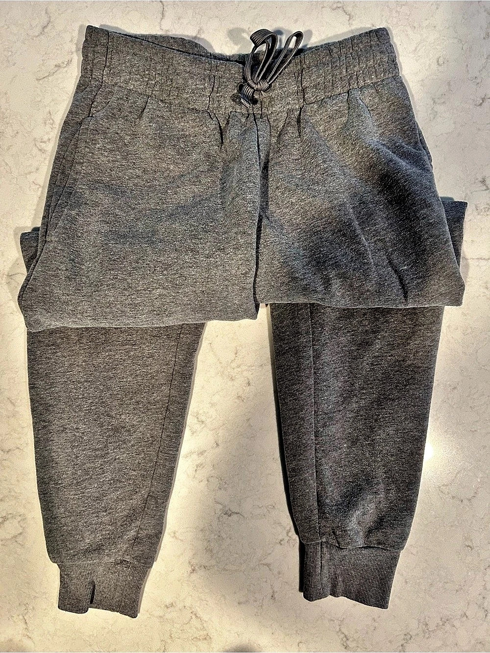 TEK GEAR Ultrasoft Fleece Jogger Gray size Small